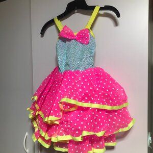 Revolution Dancewear girl's dance performance costume, brand new never worn